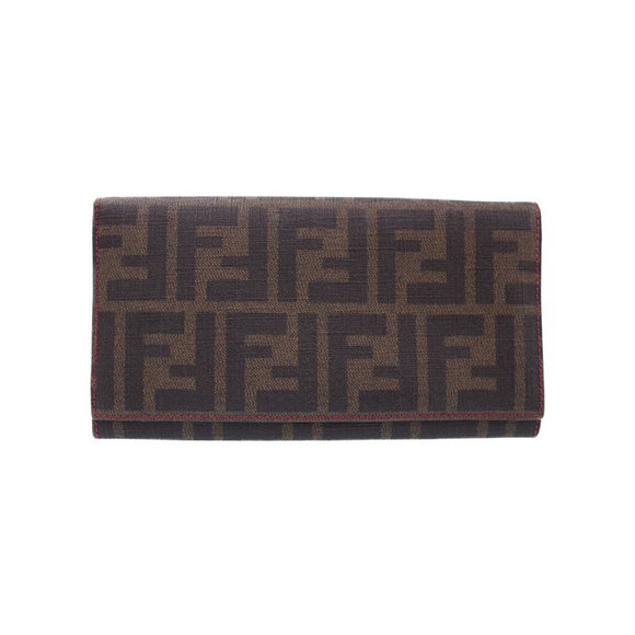 Fendi Bifold Wallet Long Zucca - Picture 1 of 5